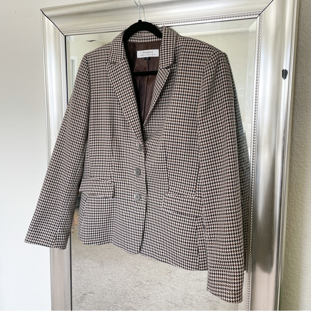 Tahari ASL Blazer - Picture 1 of 10
